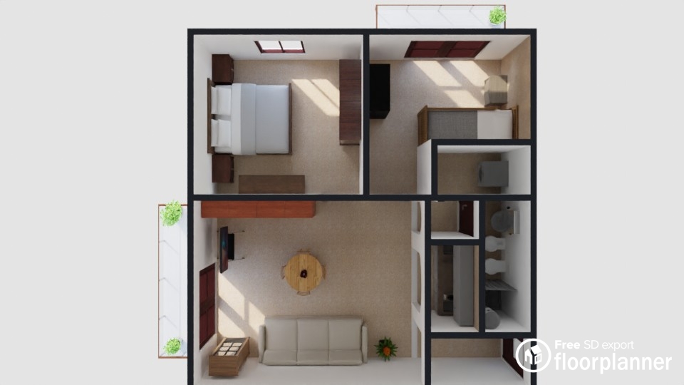 Villapiana Lido – Comodo appartamento con 2 balconi